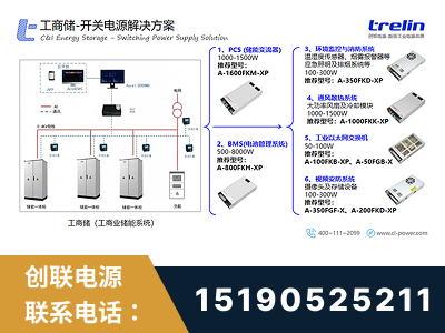 英德-工商储-开关电源解决方案