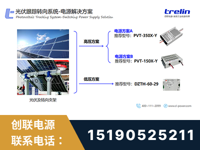 英德-光伏跟踪转向系统-电源解决方案